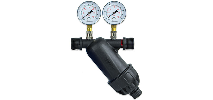 Филтър-диск AZUD 1 с манометър аксесоарите