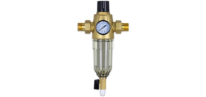 Про филтър за вода с р.винтил 3/4 аксесоарите