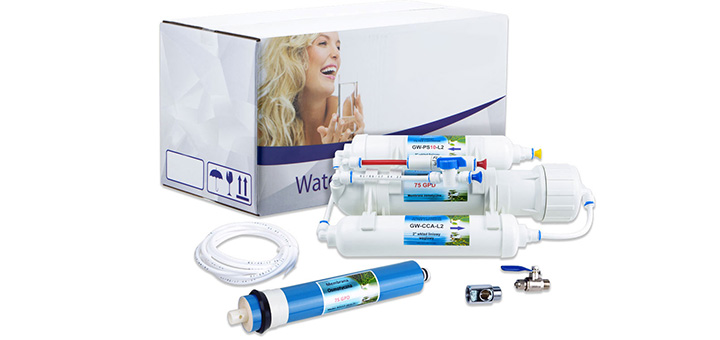 Най-евтиният AQUARIUS Mini система за обратна осмоза