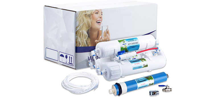 AQUARIUS Midi обратна осмоза филтър за аквариуми