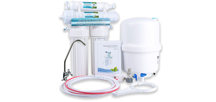 Упростения филтър за Обратна осмоза – RO4 за вода