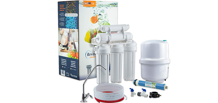 Система за Обратна осмоза RO5 / 75 GPD за вода