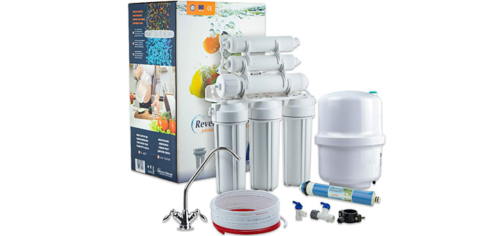 Система за Обратна осмоза RO6 / 75 gpd за вода