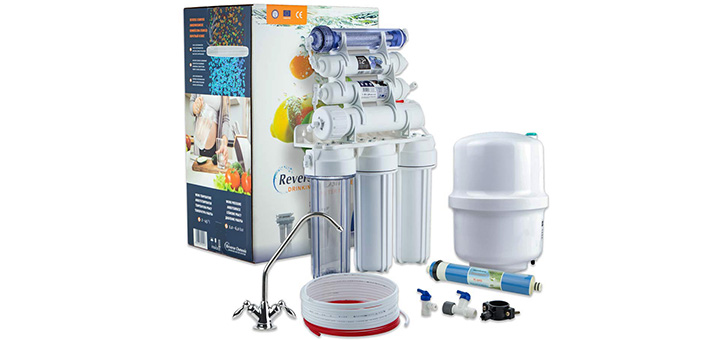 Система за Обратна осмоза RO7 / 75 gpd пречистване за вода